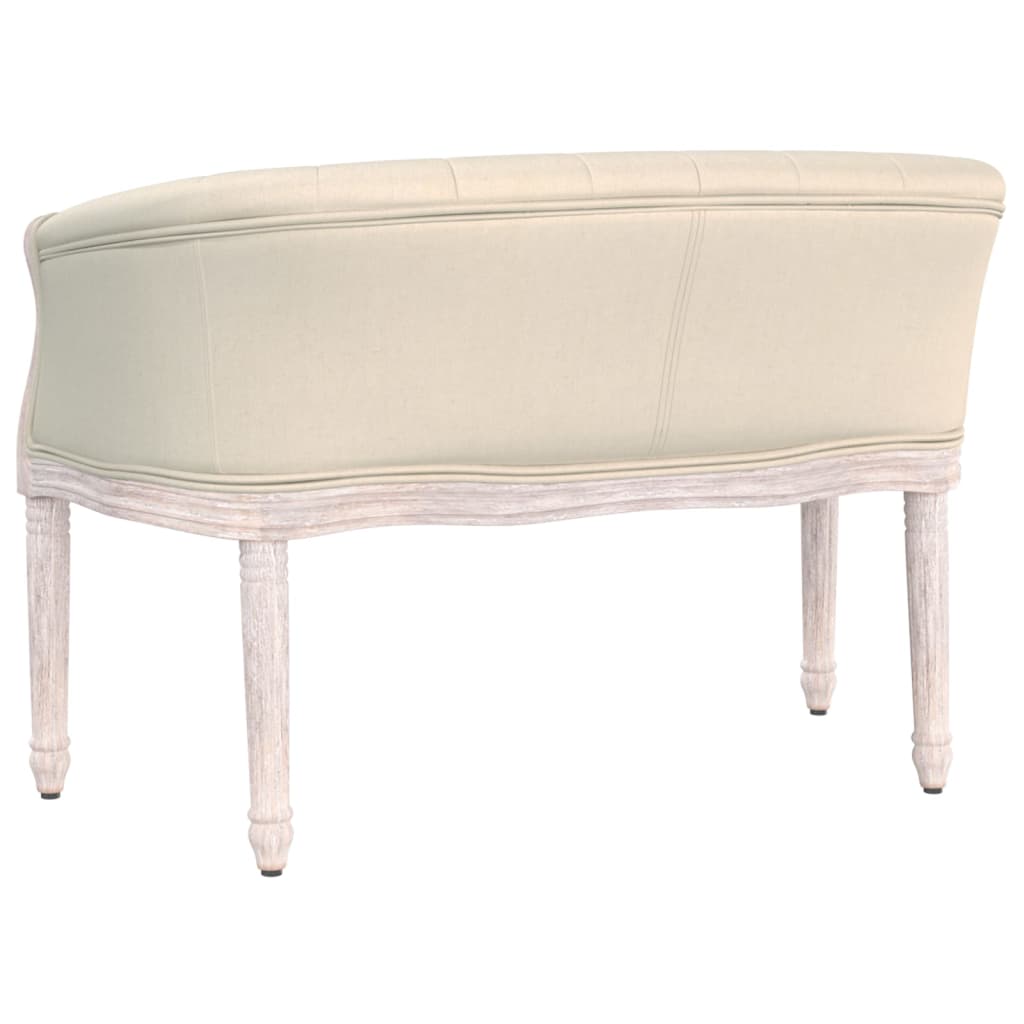 Banc 98x56x69 cm lin