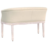 Banc 98x56x69 cm lin