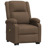 Fauteuil de massage Marron Tissu