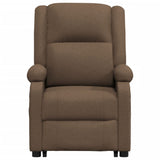 Fauteuil de massage Marron Tissu