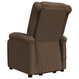 Fauteuil de massage Marron Tissu