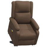 Fauteuil de massage Marron Tissu