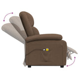 Fauteuil de massage Marron Tissu