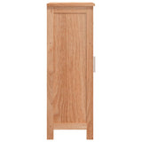 Armoire de salle de bain 42x29x82 cm Bois massif de noyer