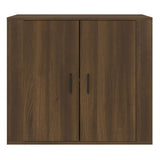 Sideboard Brown Oak 80x33x70 cm Engineered wood