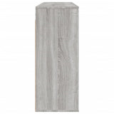 Armoire murale Sonoma gris 80x33x80 cm Bois d'ingénierie