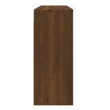 Armoire murale Chêne marron 80x33x80 cm Bois d'ingénierie