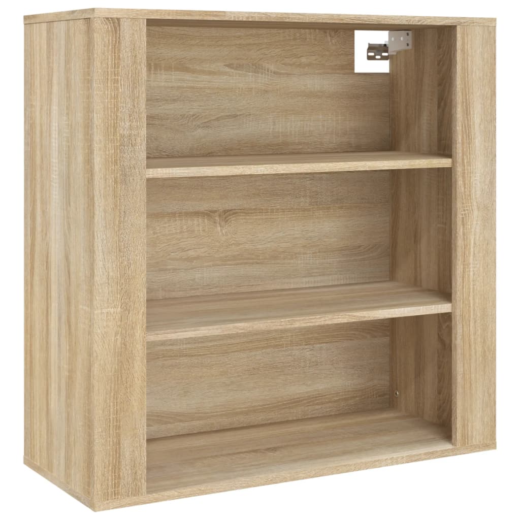 Armoire murale Chêne sonoma 80x33x80 cm Bois d'ingénierie