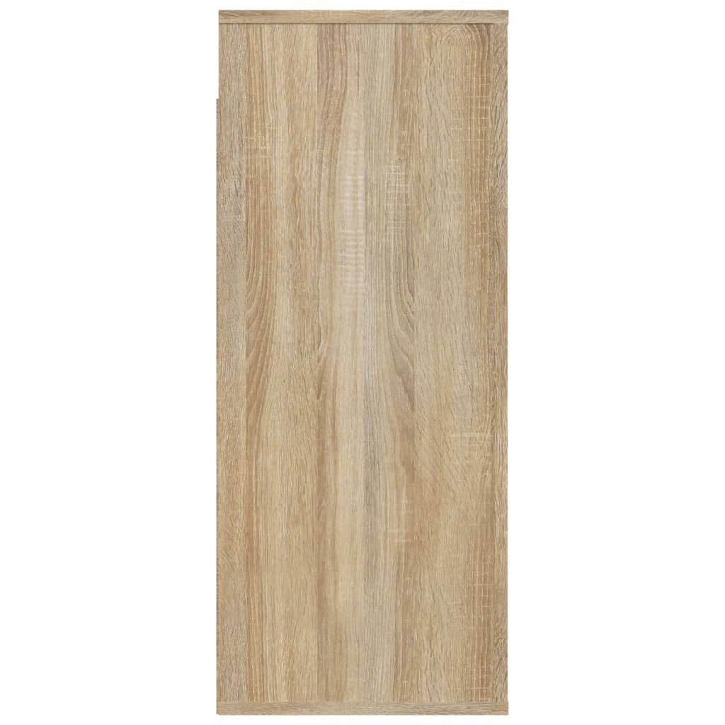 Armoire murale Chêne sonoma 80x33x80 cm Bois d'ingénierie