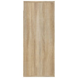 Armoire murale Chêne sonoma 80x33x80 cm Bois d'ingénierie