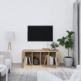 Meuble TV Chêne sonoma 100x35x40 cm Bois d'ingénierie