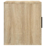 Meuble TV Chêne sonoma 100x35x40 cm Bois d'ingénierie