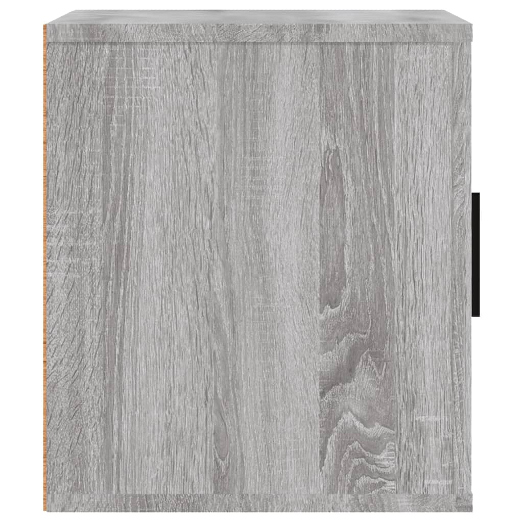 Meuble TV Sonoma gris 100x35x40 cm Bois d'ingénierie