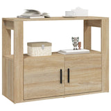 Sideboard Sonoma oak 80x30x60 cm Engineered wood