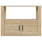 Sideboard Sonoma oak 80x30x60 cm Engineered wood