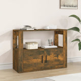 Buffet Chêne fumé 80x30x60 cm Bois d'ingénierie