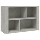 Concrete Grey Sideboard 80x30x54 cm Engineered Wood