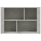 Concrete Grey Sideboard 80x30x54 cm Engineered Wood