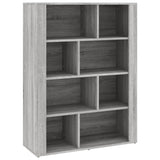 Buffet Sonoma gris 80x30x106 cm Bois d'ingénierie