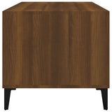 Table basse Chêne marron 90x49x45 cm Bois d'ingénierie