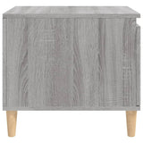 Sonoma Couchtisch grau 100x50x45 cm Holzwerkstoff