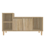 Meuble TV Chêne sonoma 100x35x55 cm Bois d'ingénierie