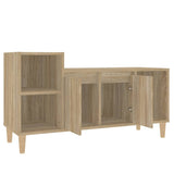 Meuble TV Chêne sonoma 100x35x55 cm Bois d'ingénierie