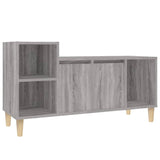 Meuble TV Sonoma gris 100x35x55 cm Bois d'ingénierie