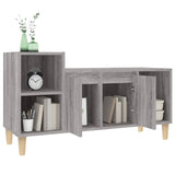 Meuble TV Sonoma gris 100x35x55 cm Bois d'ingénierie