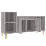 Meuble TV Sonoma gris 100x35x55 cm Bois d'ingénierie