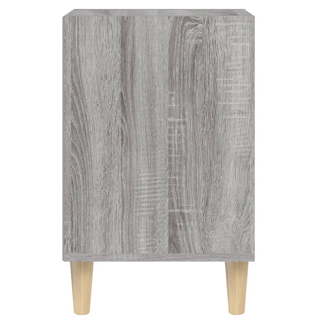 Meuble TV Sonoma gris 100x35x55 cm Bois d'ingénierie