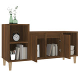 Meuble TV Chêne marron 100x35x55 cm Bois d'ingénierie