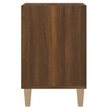 Meuble TV Chêne marron 100x35x55 cm Bois d'ingénierie