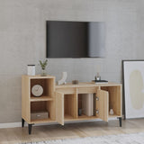 Meuble TV Chêne sonoma 100x35x55 cm Bois d'ingénierie