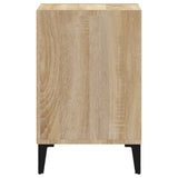 Meuble TV Chêne sonoma 100x35x55 cm Bois d'ingénierie