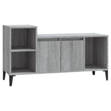 Meuble TV Sonoma gris 100x35x55 cm Bois d'ingénierie