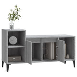 Meuble TV Sonoma gris 100x35x55 cm Bois d'ingénierie