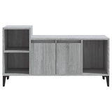 Meuble TV Sonoma gris 100x35x55 cm Bois d'ingénierie