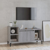 Meuble TV Sonoma gris 100x35x55 cm Bois d'ingénierie