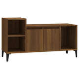 Meuble TV Chêne marron 100x35x55 cm Bois d'ingénierie