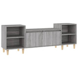 Sonoma TV cabinet gray 160x35x55 cm Engineered wood