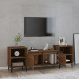 Meuble TV Chêne marron 160x35x55 cm Bois d'ingénierie