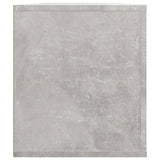 Meuble TV Gris béton 100x35x40 cm Bois d'ingénierie