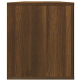 TV cabinet Brown oak 100x35x40 cm Engineered wood