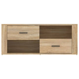 Meuble TV Chêne sonoma 100x35x40 cm Bois d'ingénierie