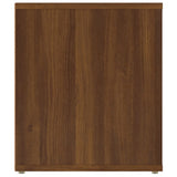 Meuble TV Chêne marron 100x35x40 cm Bois d'ingénierie