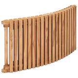 Chaises longues lot de 2 avec coussins Bois massif de teck