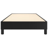 Cadre de lit sans matelas noir 90x190 cm similicuir