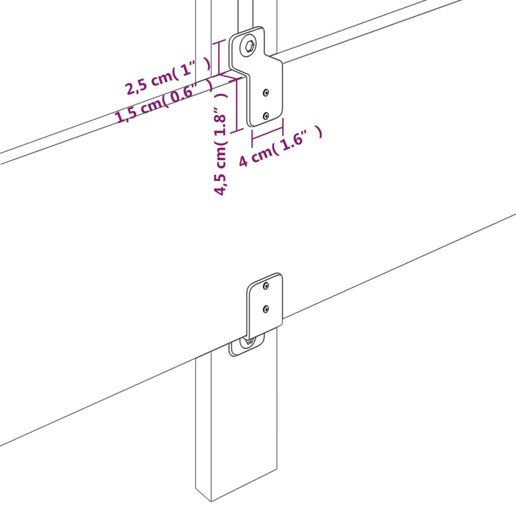 Têtes de lit 4 pcs Blanc 72x5x78/88 cm Similicuir