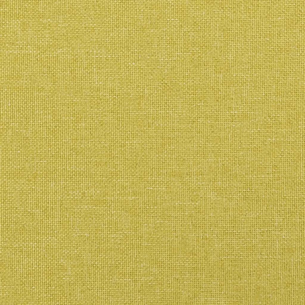 Têtes de lit 4 pcs Vert 72x7x78/88 cm Tissu